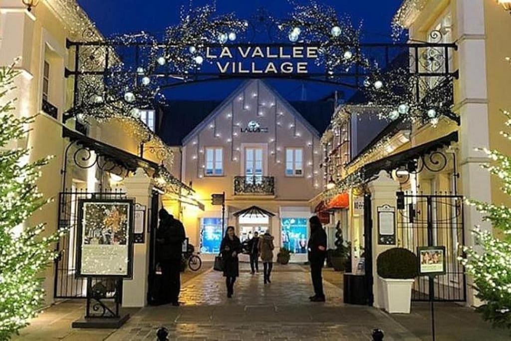 Disney 'Xperience - Parc 10 Min - 3Pers Esbly Exterior foto